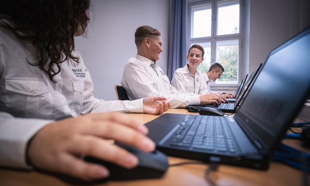 Die BHAK für Führung und Sicherheit ist nun "Expert.Schule"