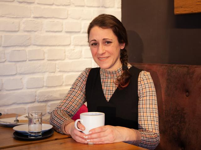 Natascha Revesz-Sasin, Gründerin des Vereins: "Frei-Raus".