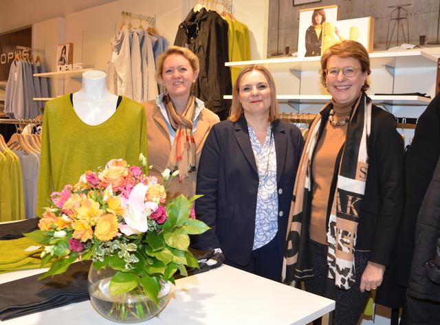 Sabine Buryan, Karin Schneider und Jutta Pemsel