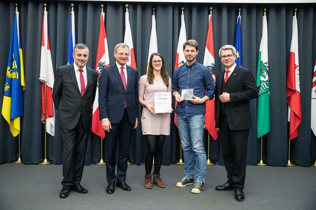 Das BRG Kirchdorf freut sich über die Auszeichnung.