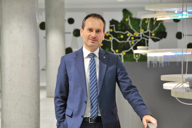 Harald Großauer, Landesdirektor des ÖAMTC Oberösterreich.