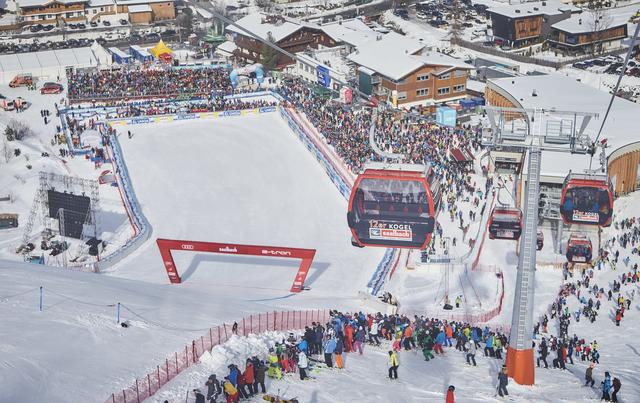 Saalbach Hinterglemm springt für die durch den Coronavirus abgesagten Rennen in China ein.