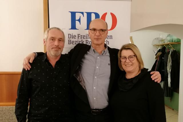 Christian Eilmannsberger, Bernhard Donner und Ulli Wall.
