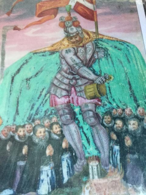 Die Bräuer unter dem Schutz des Heiligen Florian