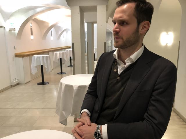 Eypeltauer ist auch Linzer Gemeinderat und als Landeschef der Neos OÖ für den Aufbau der Organisation zuständig.