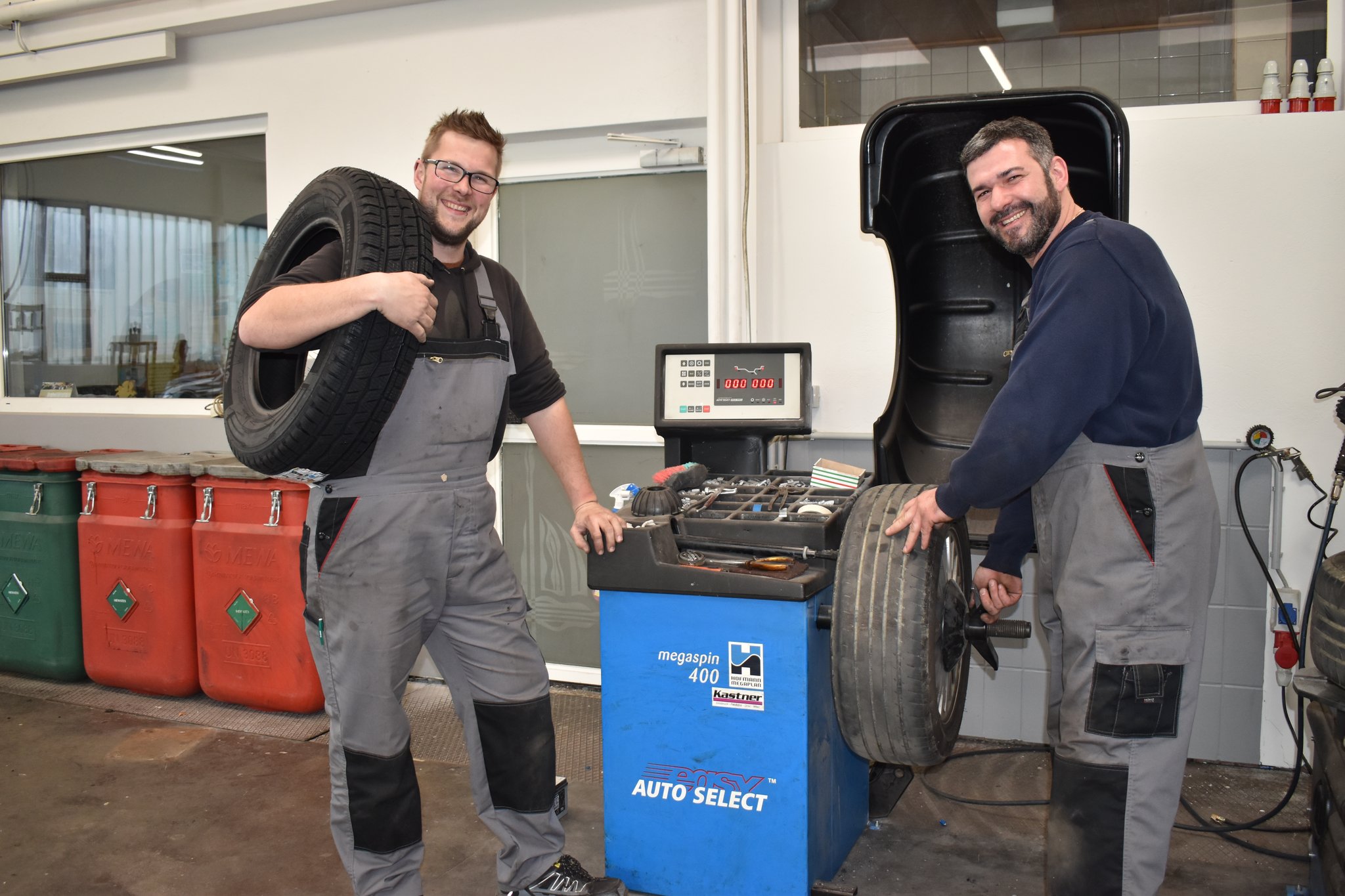 Neugründung Neuer KFZ ServiceBetrieb in Pichling