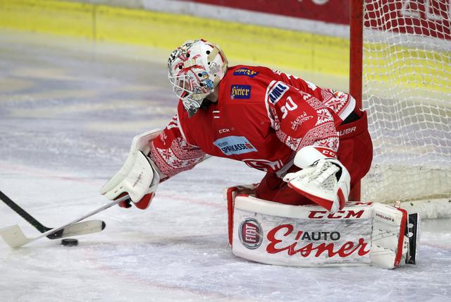 Lars Haugen fehlt beim KAC verletzungsbedingt die restliche Saison