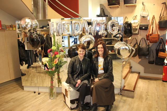 Stefanie und Daniela Harrer freuten sich über das gelungene HEDWIG Geburtstagsfest.