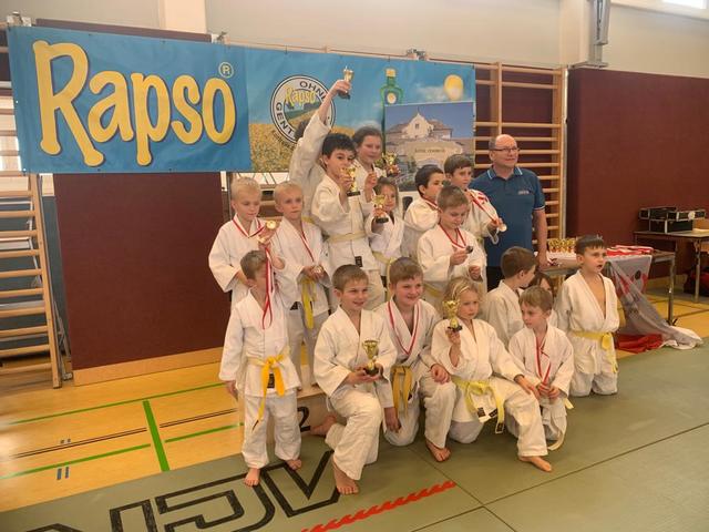 Viel Grund zum Jubeln gab es für den Micheldorfer Judo-Nachwuchs.