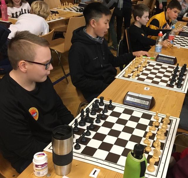 Silber für das Team mit Tobias Maier, Bowen Wang, Georg Gressenberger und Marvin Aurich