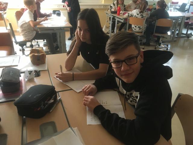 Sprachwoche für die Schüler der Sport Mittelschule