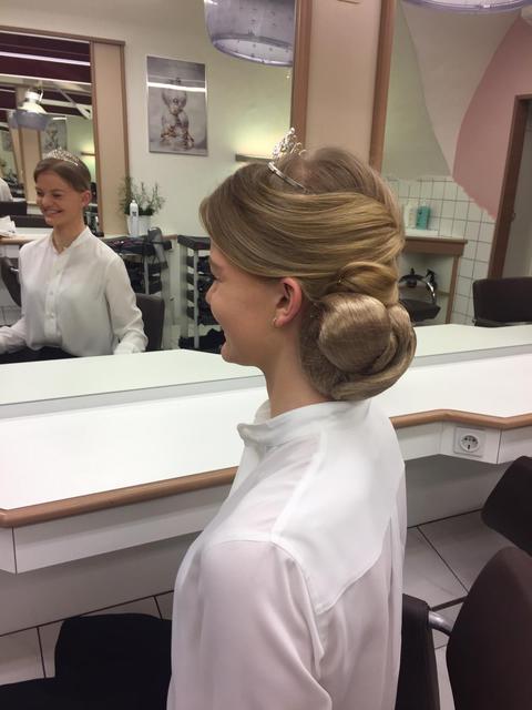 Das Endergebnis in Blond