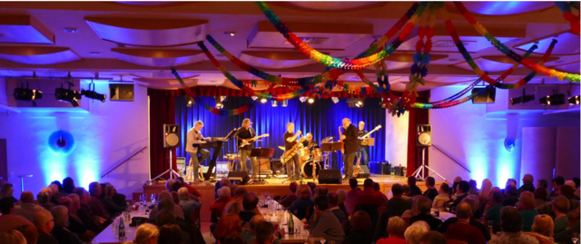 Ausverkauftes Haus bei der Blues Night in Neufeld