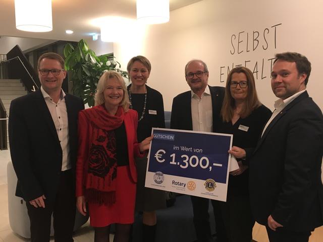 Peter Pröll, Hildegund Nöbauer, Elisabeth Radon, Peter Stumpner, Evelyn Lechner und Manuel Krenn (v. l.).