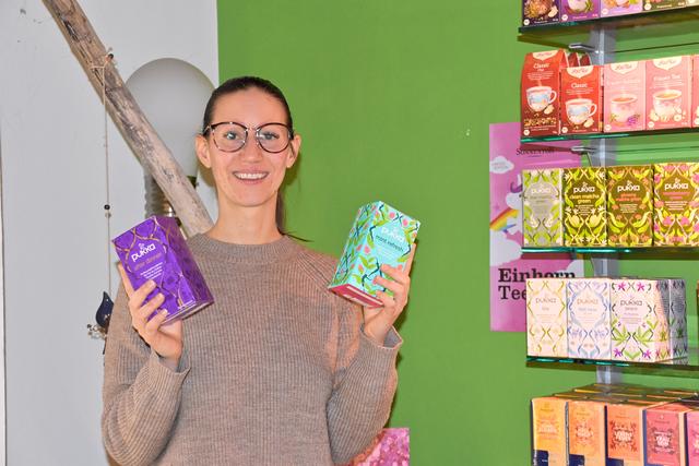 Nina Prantl, Inhaberin von "Ninatur" in Hallein.