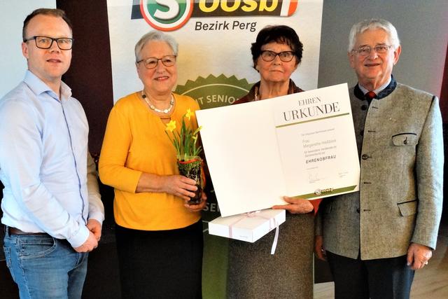 Markus Brandstetter, Josefine Kurak, Margarethe Hießböck, Karl Grufeneder