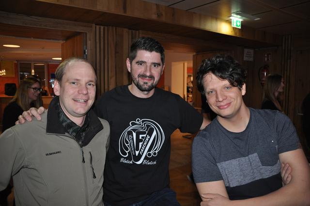 Andreas Ickelheimer, Maximilian Lobnig und Michael Pirolt | Foto: Christopher Polesnig