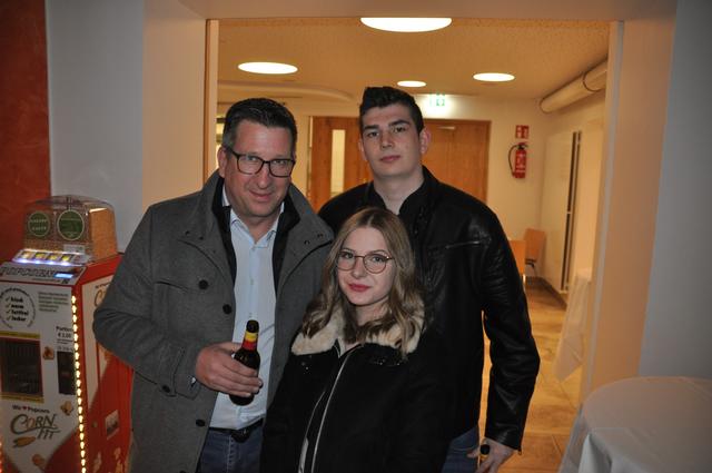Hubert Künstl, Sara Suter und Richard Makkai | Foto: Christopher Polesnig