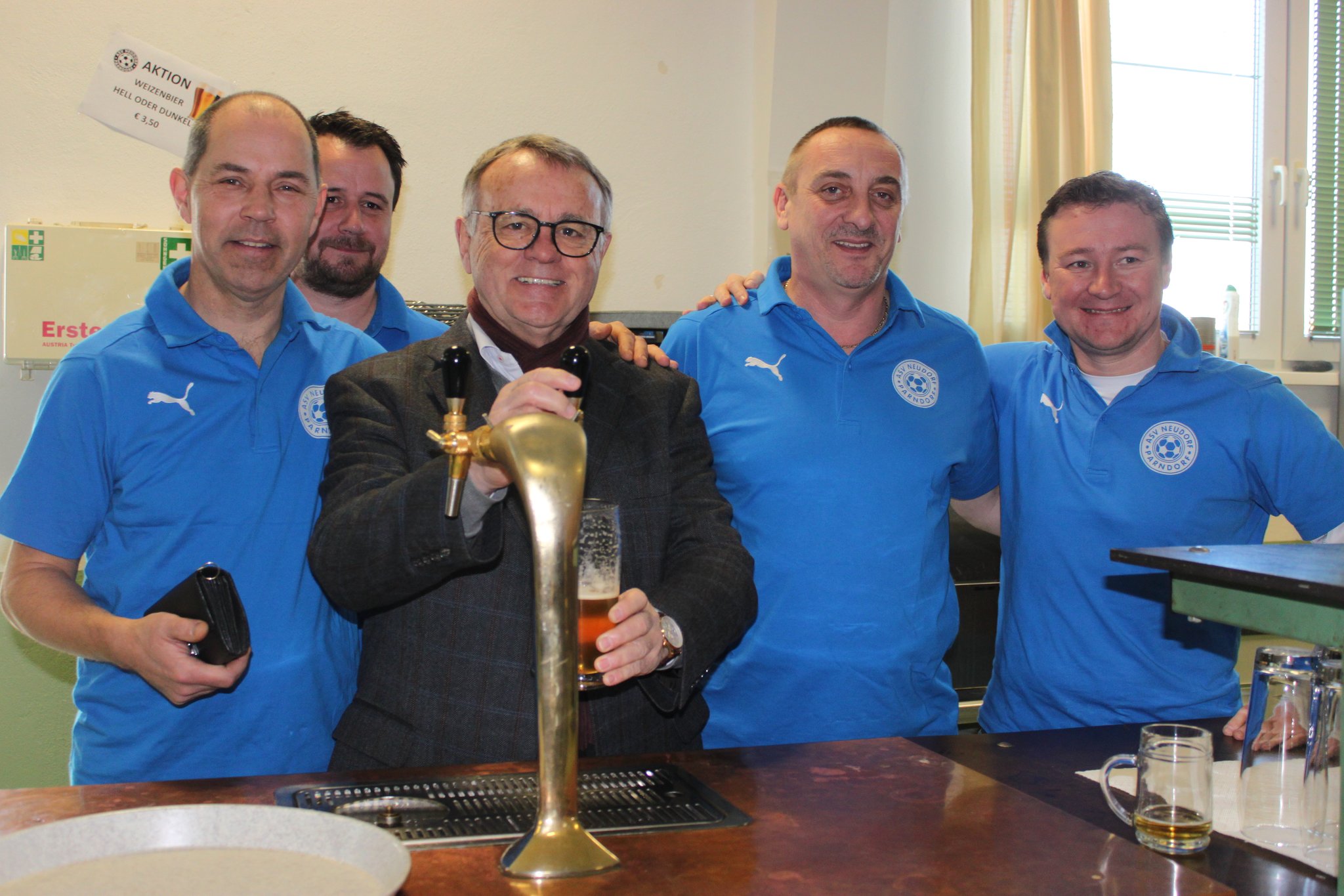 Lokales Sautanz beim ASV Neudorf/Parndorf Neusiedl am See