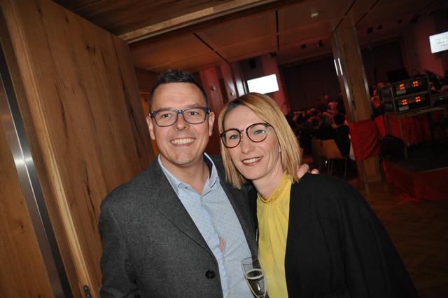 Erika Gebauer und Horst Jernej | Foto: Christopher Polesnig