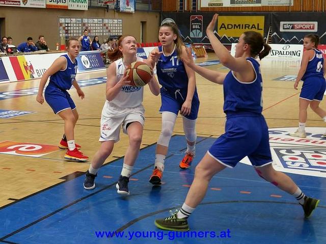 Erin Foxhall war wieder beste Werferin. | Foto: Young Gunners/Thomas Marschall