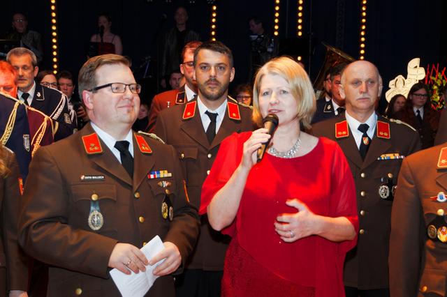Kdt. Franz Xaver Wallisch, Karin Scheele