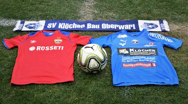 Internationaler Top-Gegner: U21 ZSKA Moskau und SV Oberwart