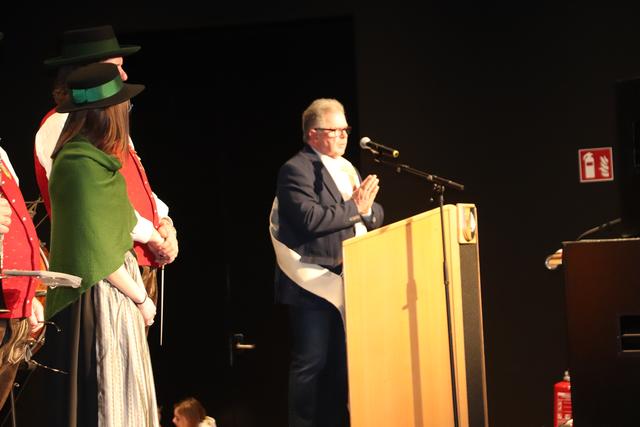 Diakon Hans Hofer spricht das Segensgebet | Foto: Edith Ertl