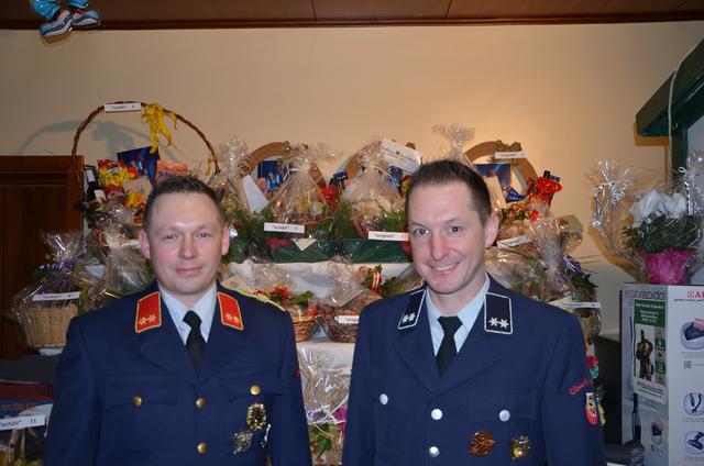 Die Macher des Maskensballs: Martin Tidl und Martin Brunner