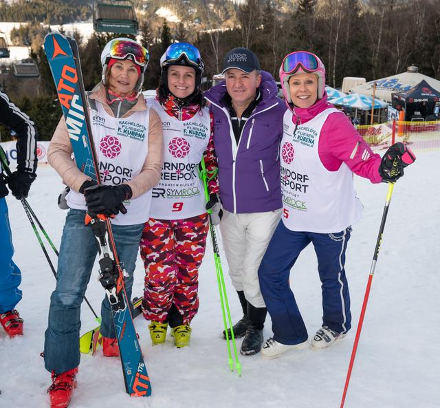 Katrin Gutensohn,Daniela Schuster Kurt Faist und Ulrike Kriegler