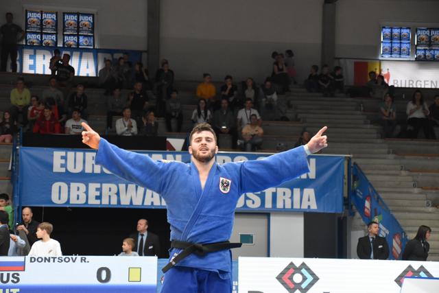 Marko Bubanja durfte jubeln. | Foto: Michael Strini