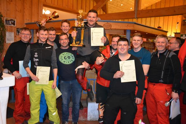 Der Kampf um die Tagesbestzeit lag im Hundertstelbereich. | Foto: KK