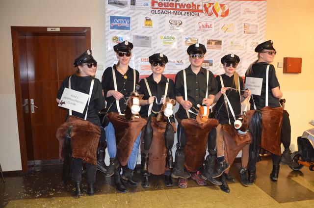 Berittene Sheriffs