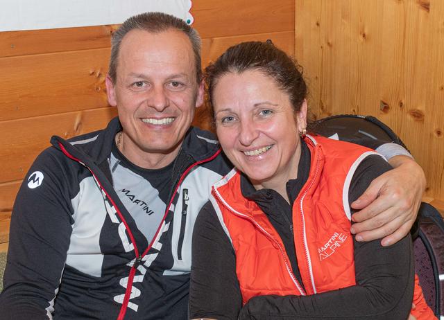 Herbert und Elisabeth aus Mauterndorf sind auch gekommen.