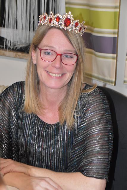 Mischendorf Sarah GärtnerHorvath ist Romaballkönigin Oberwart