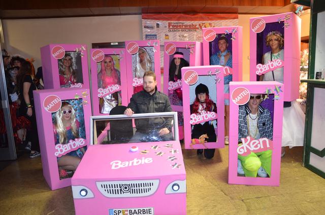 Die Sieger (Kategorie Schön): "Barbie &amp; Ken"