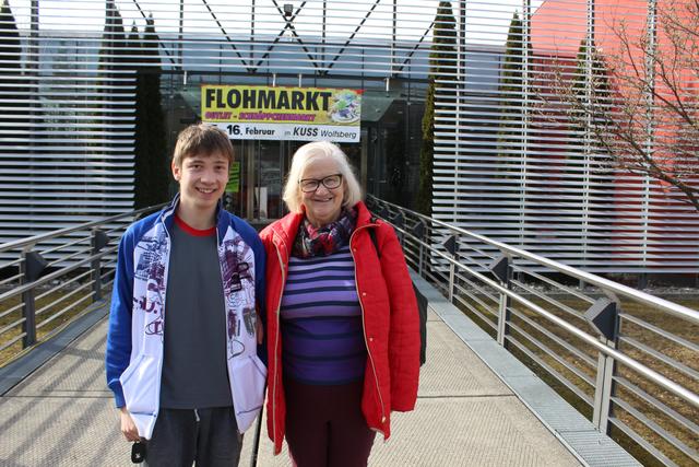 In den Wolfsberger Kultur-Stadt-Sälen (Kuss) fand der "Flohmarkt und Outlet-Schnäppchenmarkt" statt