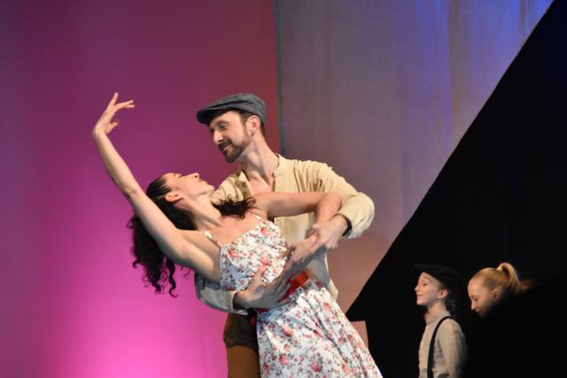 Alexander Ortner mit Marietta Kro als Eltern