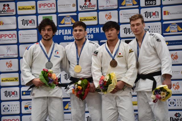 Siegerpodest -81kg | Foto: Michael Strini