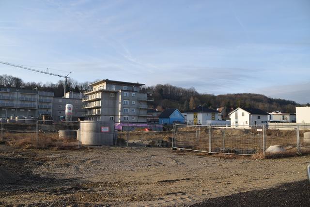 Einiges wird hier in Pixendorf noch gebaut.