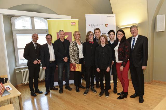 Nun werden Schulbands gesucht. | Foto: LPD Kärnten/Helge Bauer