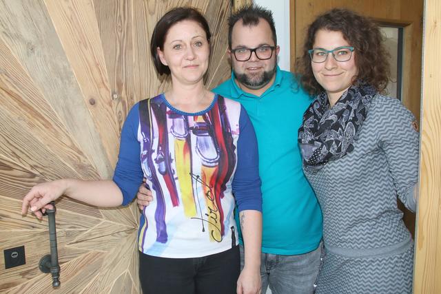 Das Wippro Team Vomp mit IDM Margit Angerer, ADM Riccardo Schwaiger und aus Oberösterreich angereist, IDM Susanne Fenzl.