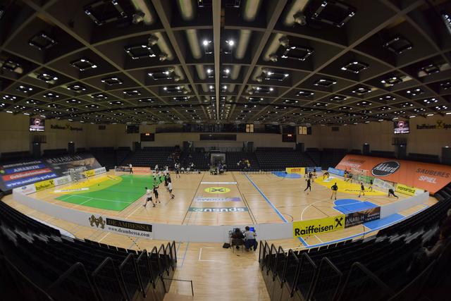 Schauplatz: Der Sportpark ist erstmals Spielort des Nationalteams.