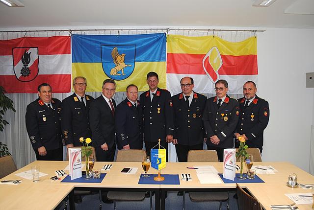 FF Pischeldorf blickte bei der Jahreshauptversammlung zurück