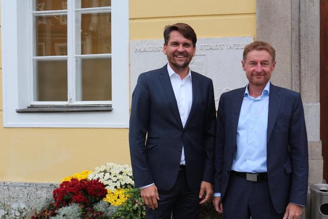 Stehen unter Beschuss: Lehner (l.) und Kroiß.