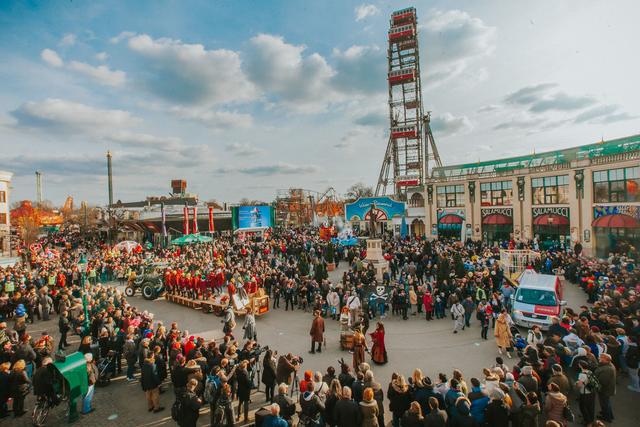 Buntes Treiben im Wiener Prater: Am Samstag, 22. Februar, findet der größte Faschingsumzug Wiens statt.  | Foto: Philipp Lipiarski