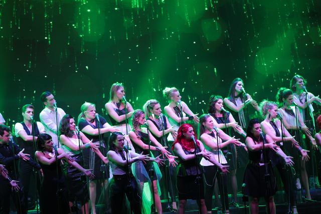 Der slowenische Chor "Perpetuum Jazzile" wird beim "Fest der Freunde" erstmalig in der Bezirksstadt zu sehen sein.
