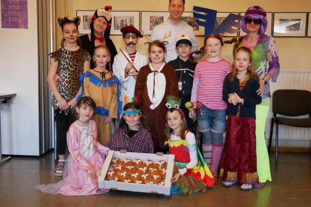 Pfadfinder feierten Fasching