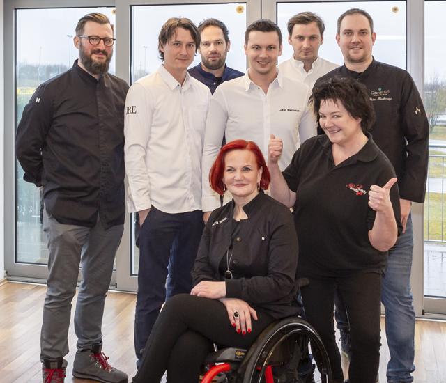 Klaus Eglseder, Thomas Hofer, Bernhard Preslmayer, Edith Grünseis-Pacher, Lukas Kienbauer, Florian Schlöglmann, Barbara Nowecki, Peter Reithmayr
 | Foto: Markus Rambossek