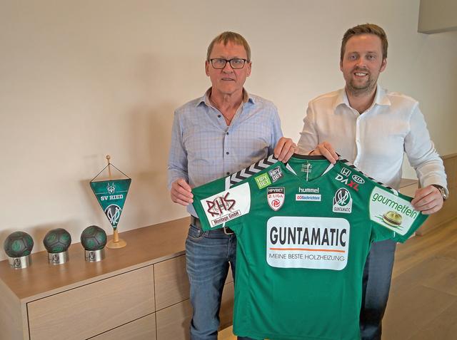 Hubert Razenberger (Geschäftsführer von RHS) und SVR-Präsidiumsmitglied Thomas Gahleitner.